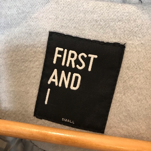 ASOS Grey Trench Coat - Picture 3 of 3